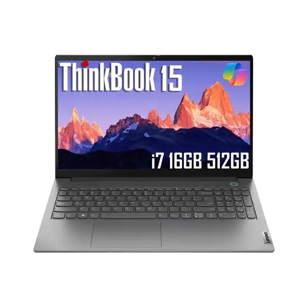 Lenovo Refurbished ThinkBook 15 Intel Core i5 Laptop 16GB RAM 512GB SSD
