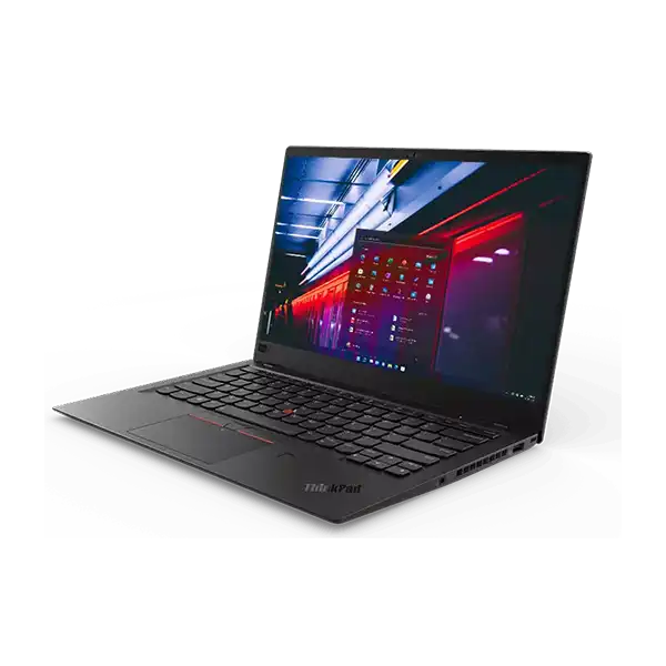 Lenovo Refurbished ThinkPad X1 Carbon 6th Gen 14" 16GB 512GB SSD Core i7 - Black