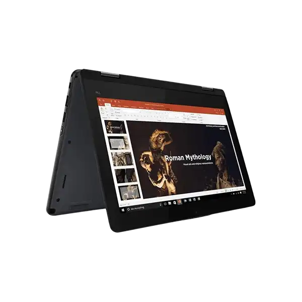 Lenovo Thinkpad Yoga 11e Touchscreen 11.6",Intel Celeron 500GB,4GB Black, Refurbished