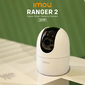 Imou Ranger 2 3MP 2K Indoor WiFi Smart CCTV Security Camera
