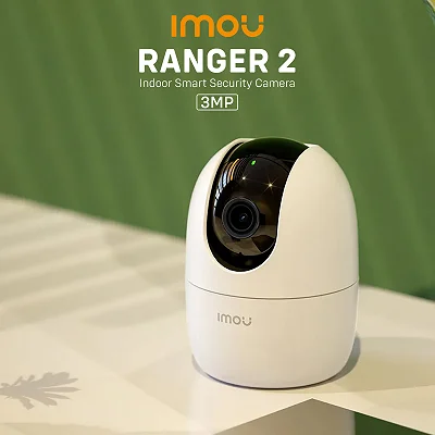 Imou Ranger 2 3MP 2K Indoor WiFi Smart CCTV Security Camera
