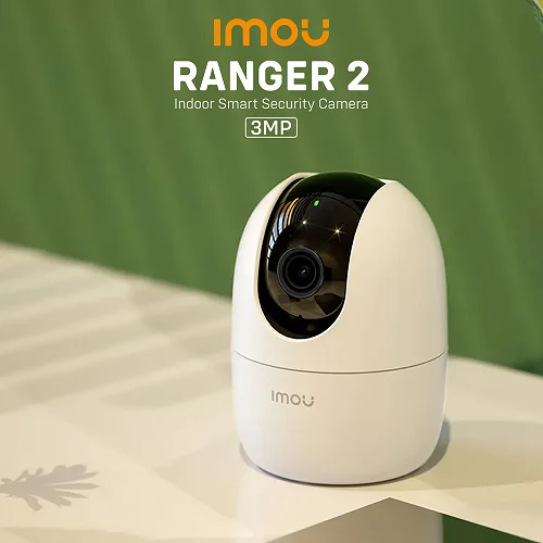 Imou Ranger 2 3MP 2K Indoor WiFi Smart CCTV Security Camera