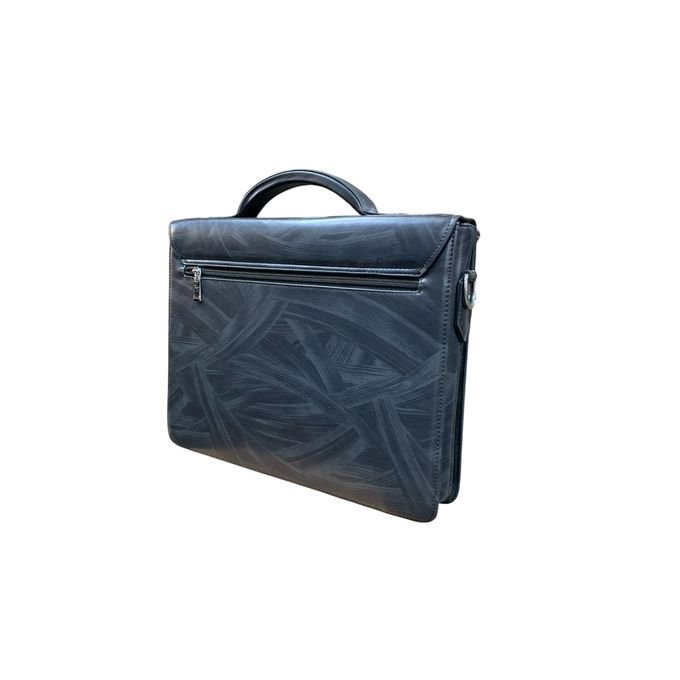 Leather Laptop Business Bag for Men
