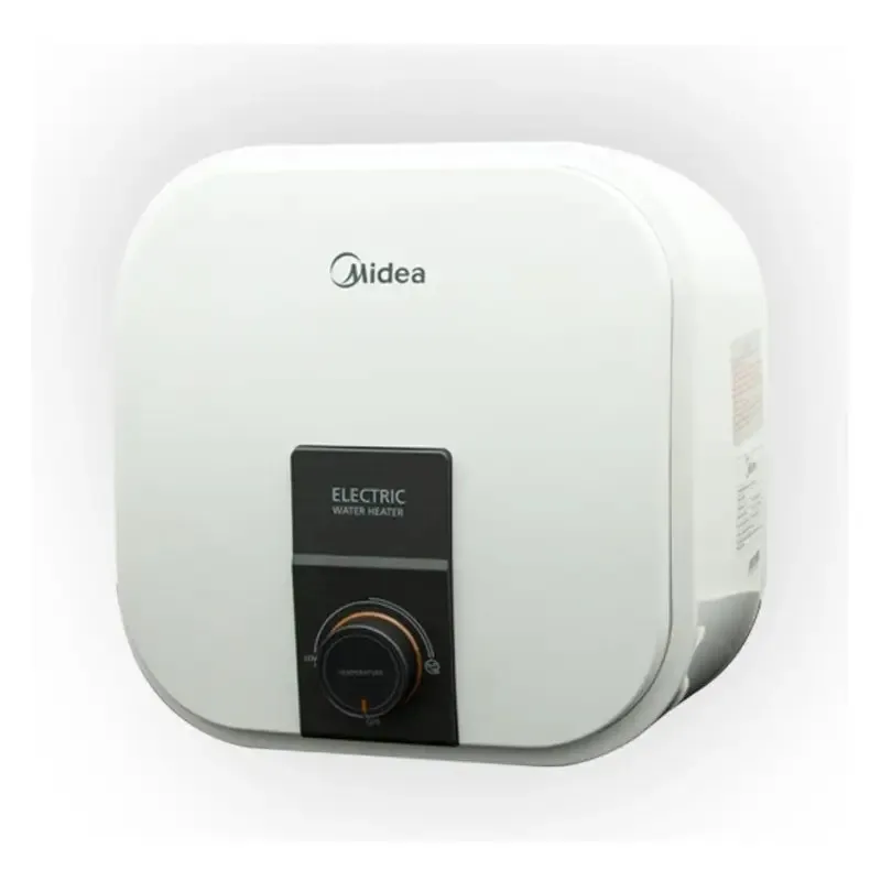 Midea 15L Electric Water Heater D15-20VI – 2000W Wall-Mounted Vertical