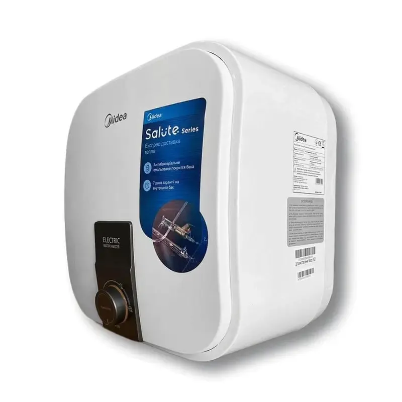 Midea 15L Electric Water Heater – Bathroom/ Kitchen Po Series D15-20VI, 2000W