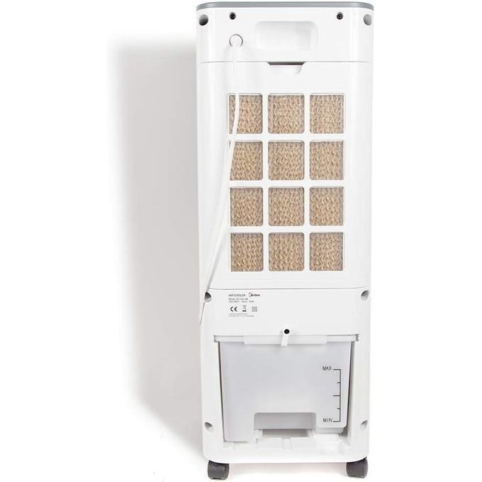 Midea 4.8L Portable Air Cooler & Humidifier – 3-Speed White