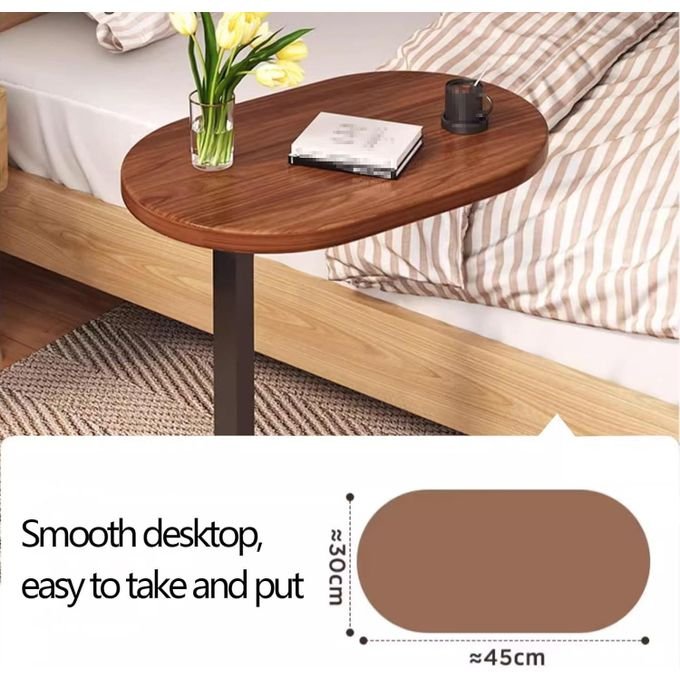 Square Living Room Side Table – Modern Bedside & Home Decor Table