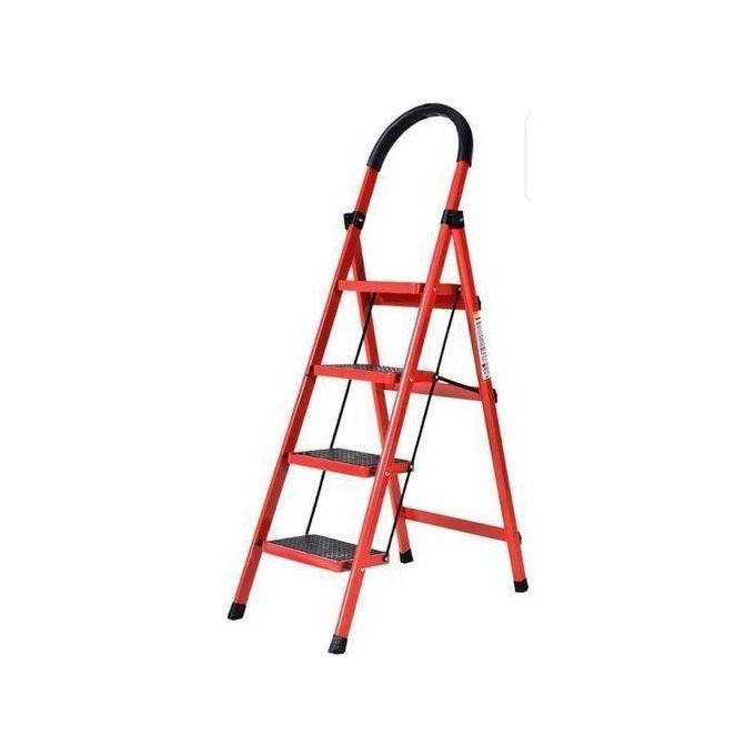 4-Step Folding Ladder for Home, Office and Storage