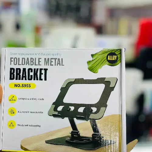 Metal Bracket 360° Tablet & Mini-laptop Upto 12inch laptop Stand