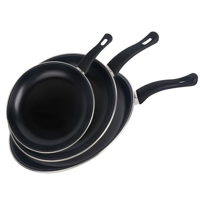 Non-Stick Stainless Steel Frying Pan