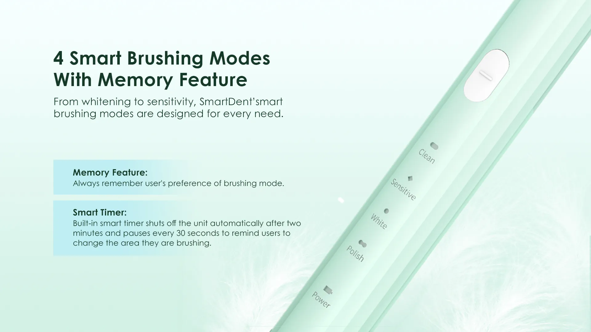 Oraimo OPC-ET1 SmartDent Rechargeable Electric Toothbrush