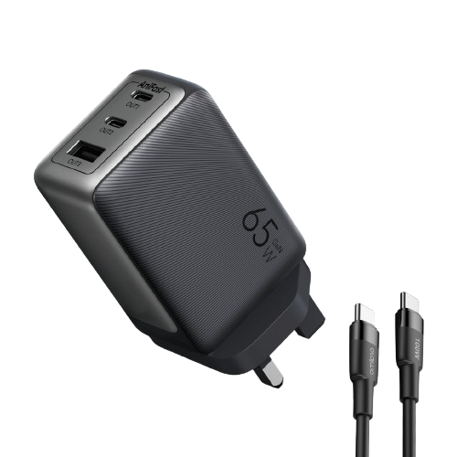 Oraimo 65W Fast Charger Kit With 100W CC Cable