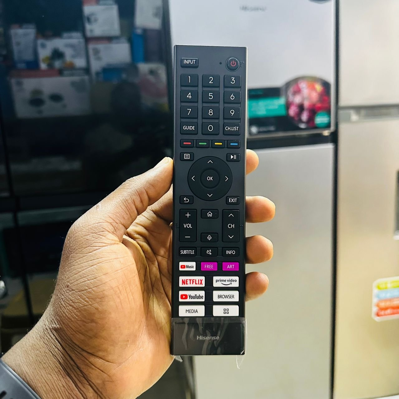 Original Hisense 4k Smart TV Remote Control