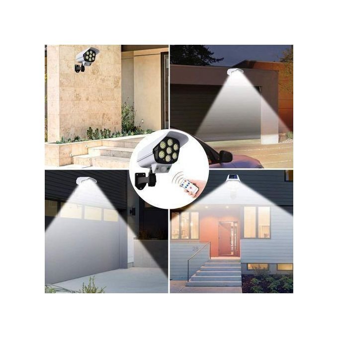 Solar Powered Outdoor LED Motion Sensor Security Light