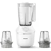 Philips 3000 Series HR2191/20 Blender - 450W, 2L Jar, Chopper & ProBlend