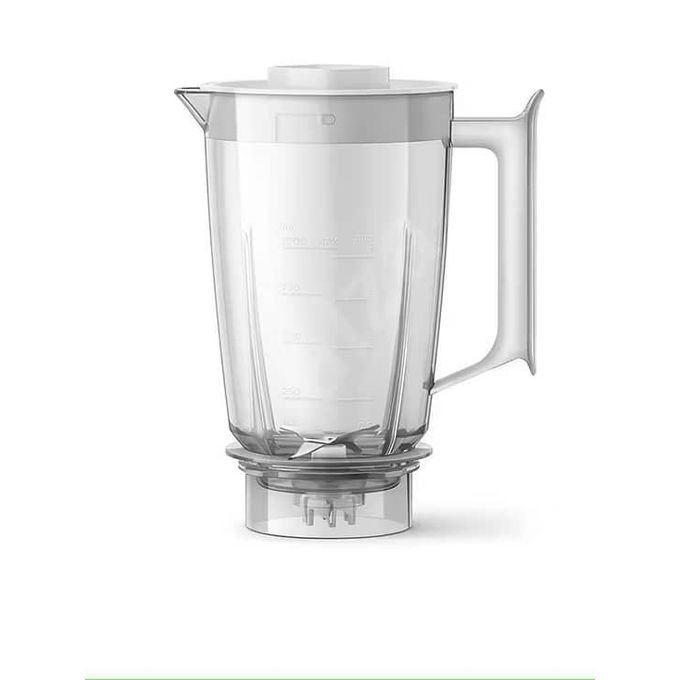 Philips ProBlend Electric Blender with 2 Jars and Grinder Mill - Fast Juicing & Ice Crushing - White