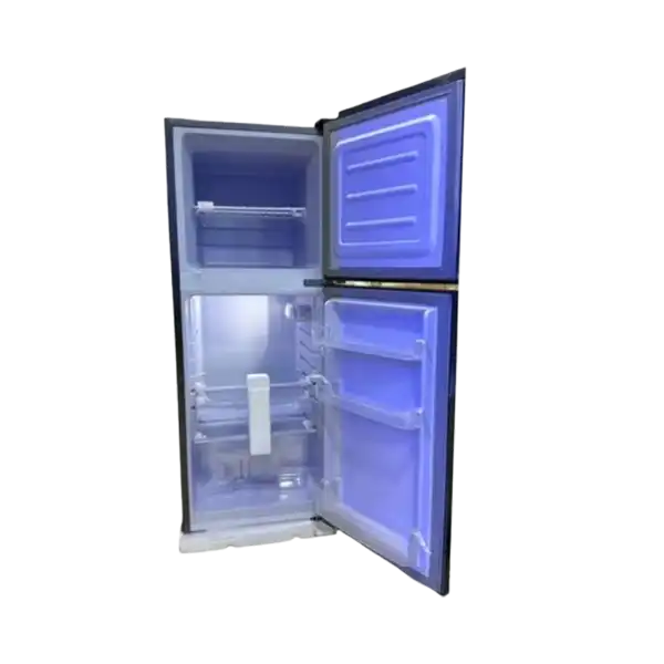 Pixel 160L Double Door Refrigerator - Silver