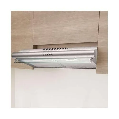 Pixel 60Cm Under cabin Chimney hood  Extractor With light - Silver