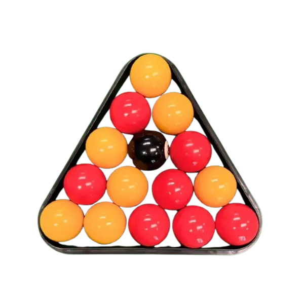 Quality Original Yellow and Red Pool table balls