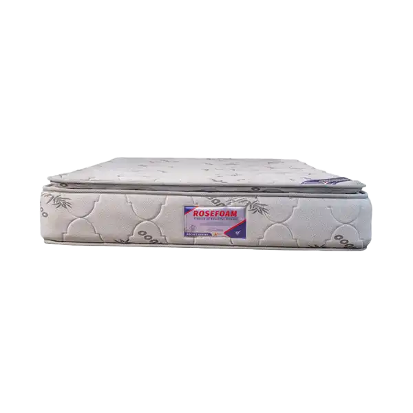 Rosefoam 3x6 12Inch Pocket spring mattress