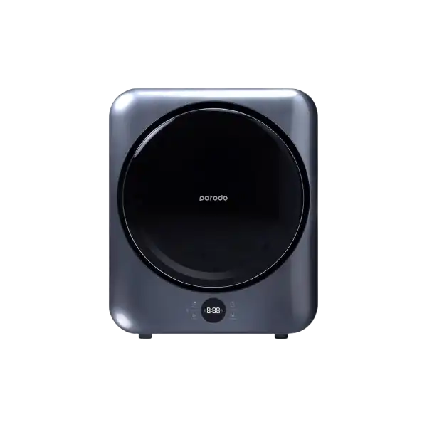 Porodo Lifestyle Mini Dryer 4KG with UV Function - Silver