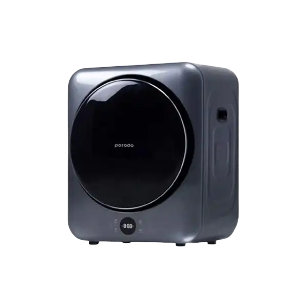 Porodo Smart 4Kg Mini Dryer with Touch Control LED Display