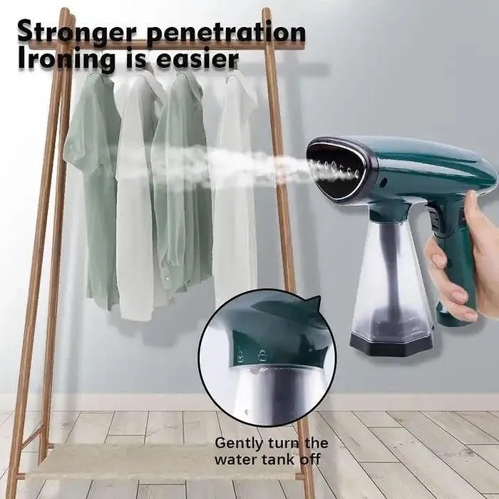 RAF handheld garment steamer