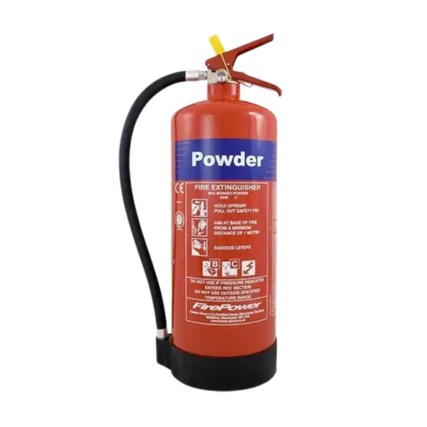 Powder Fire Extinguisher | Dry Powder 9kg - Red
