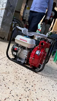 Honda 3 Outlets High Pressure Petrol Engine Surface Water Pump
