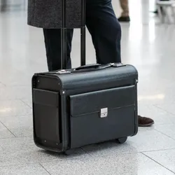 Pilot Box Travel Bag - Black