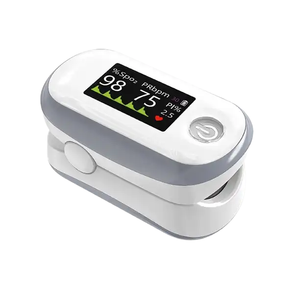 Pulse oximeter fingure tip