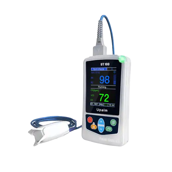 Pulse oximeter hand held