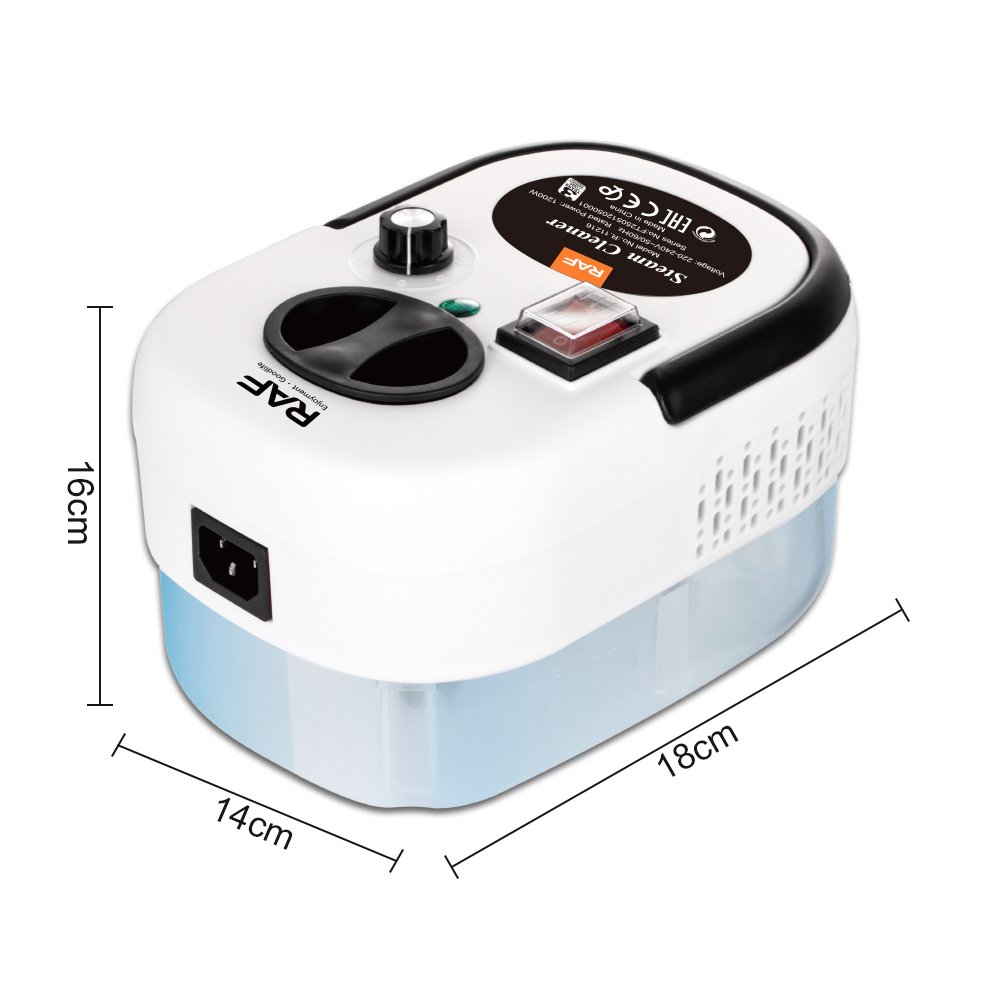 11-in-1 High-Pressure Steam Cleaner – 1500W, 1200ml Water Tank & Multi-Surface Cleaner