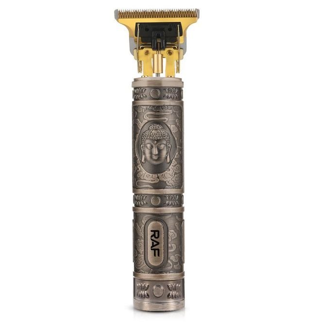 RAF Rechargeable Hair Clipper & Beard Trimmer - Gold