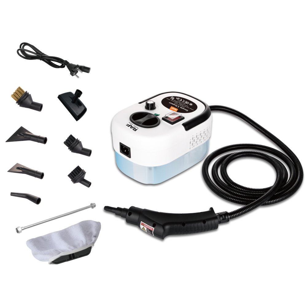 RAF 11-in-1 High-Pressure Steam Cleaner – 1500W, 1200ml Water Tank & Multi-Surface Cleaning