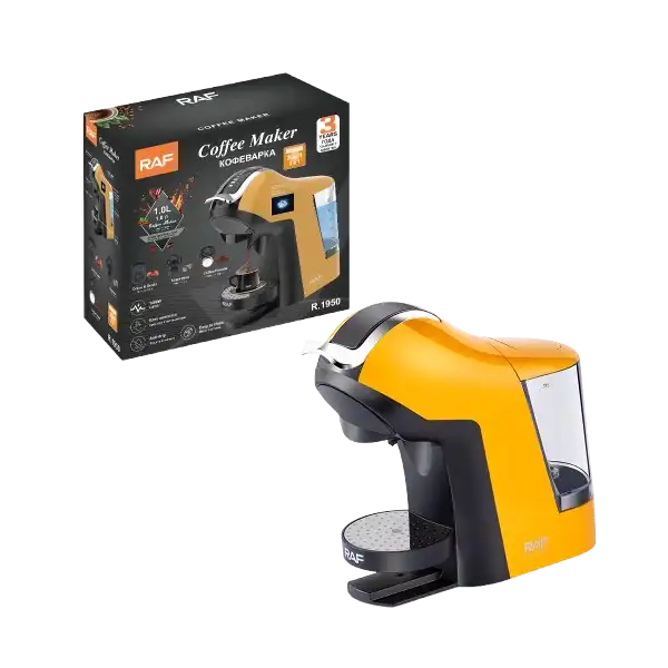 RAF 3-in-1 Electric Coffee Maker Machine 1L 1400W | R.1950