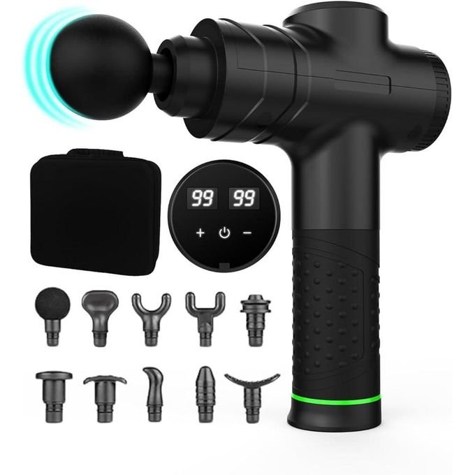 Deep Tissue Massage Muscle Massager - Black