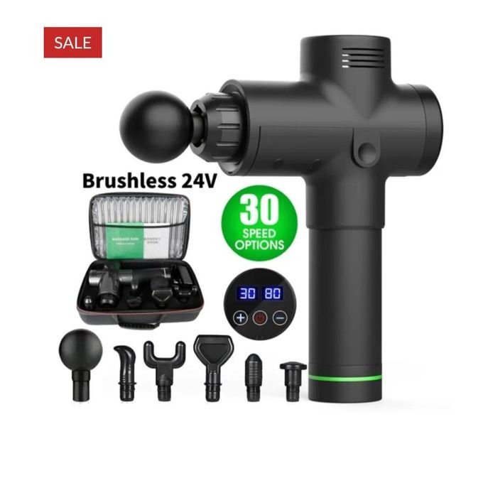 Deep Tissue Massage Muscle Massager - Black