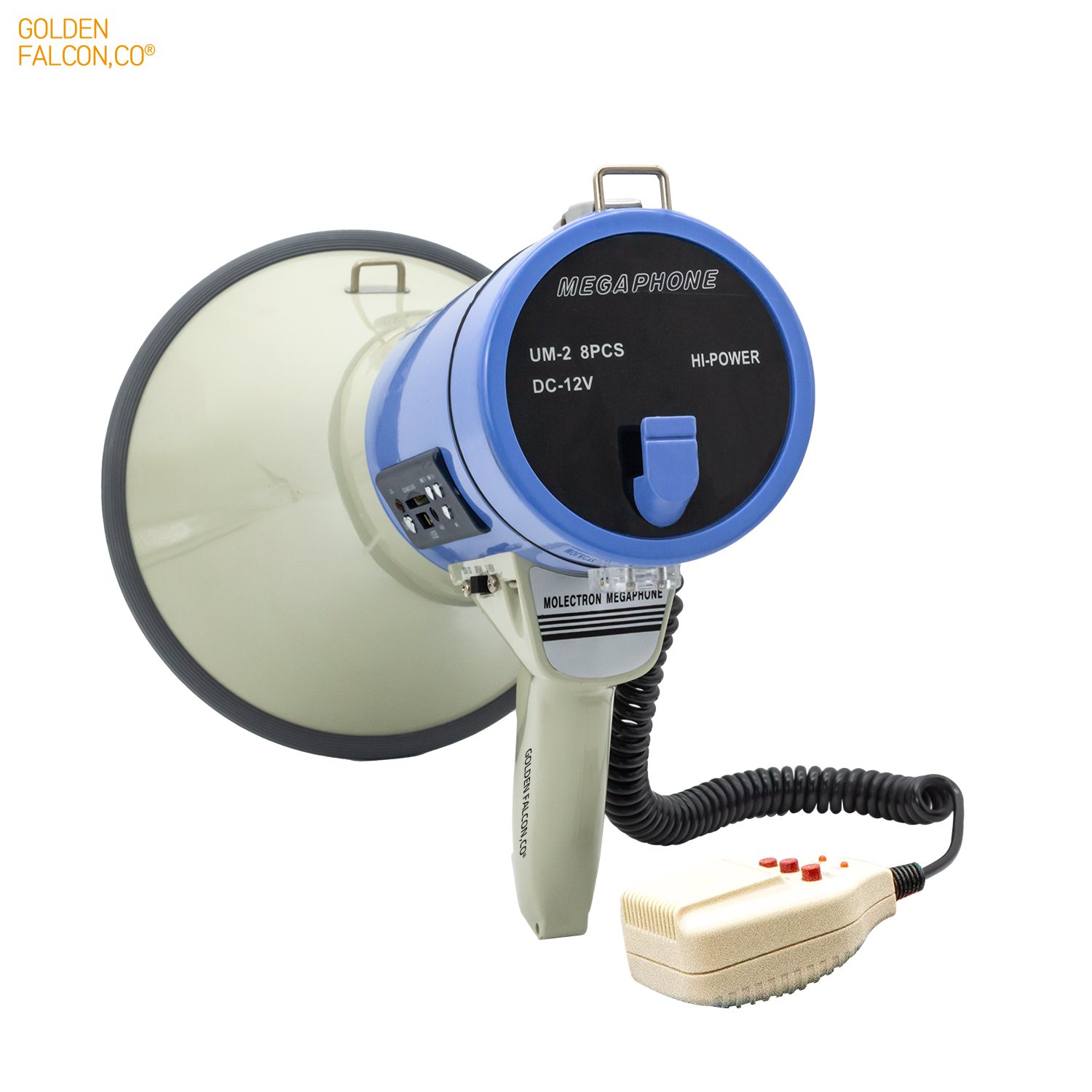 25W Megaphone with USB, SD Card & MP3 - SHOW ER-66USB