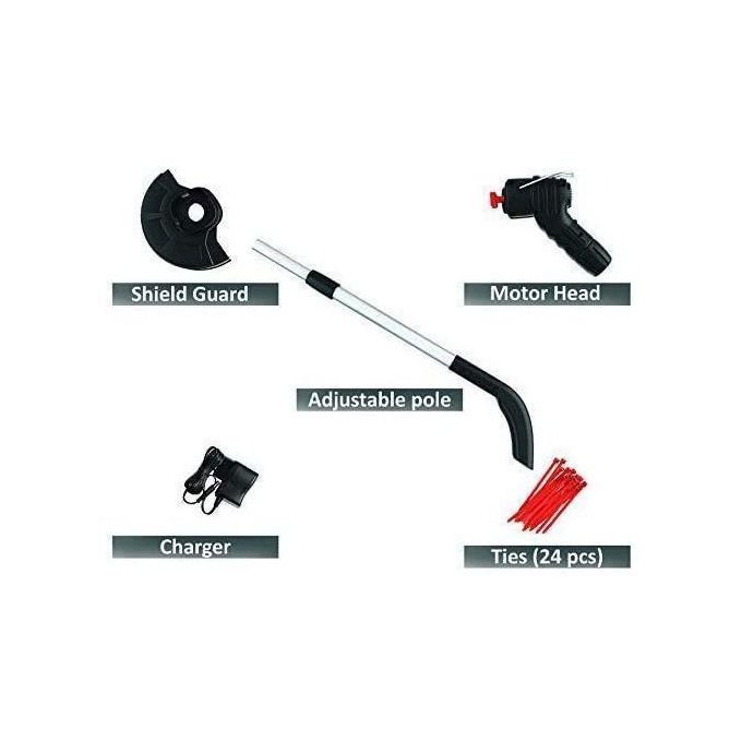 Rechargeable Cordless Lawn Mower Grass Trimmer with 48V Battery
