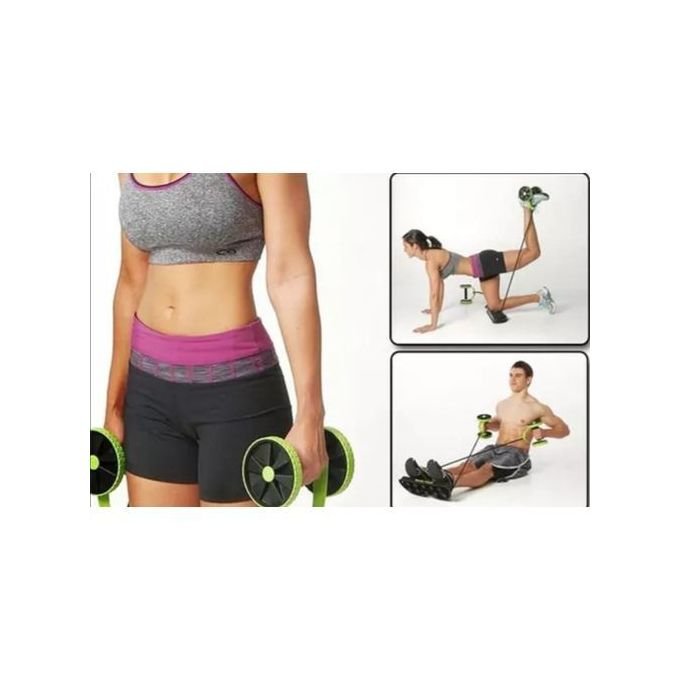 Revoflex Xtreme Powerful ABS Workout Kit – Full Body Home Exercise Equipment Set