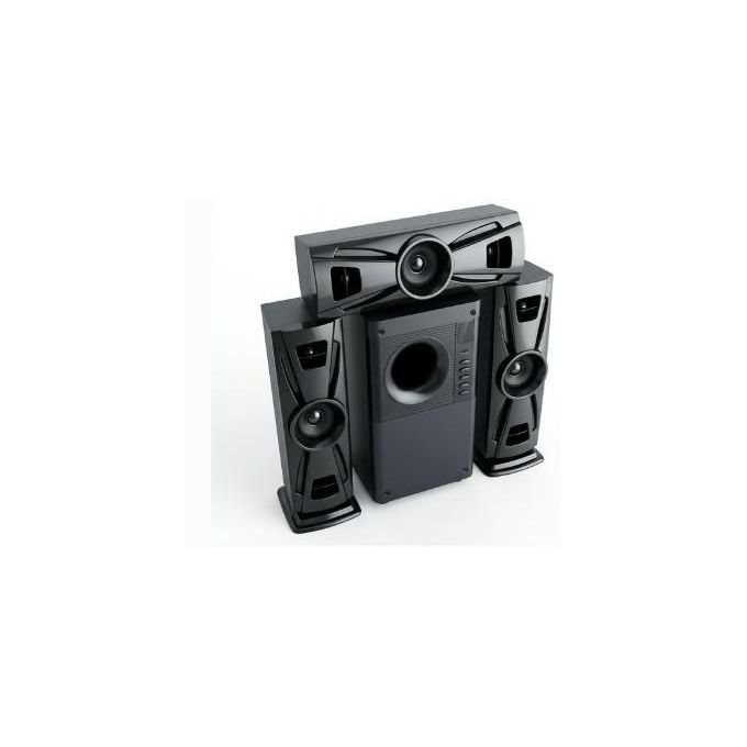 Roch 3.1CH Bluetooth Home Theater System with Subwoofer – Black