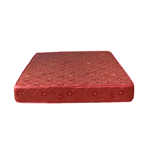 5x6 Rosefoam Deluxe Quilted Mattress 6Inch - Red