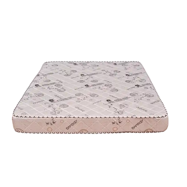 Rosefoam 6x6 10Inch Deluxe Quilted Mattress