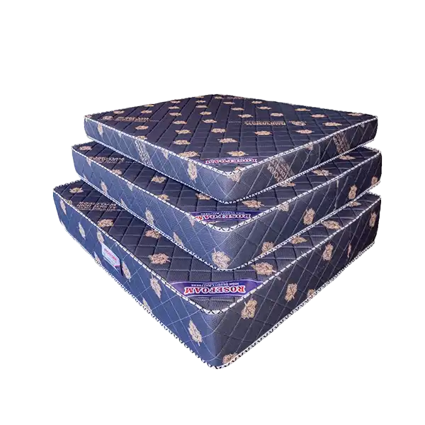 Rosefoam 4x6 6Inch High Density Mattress - Color May Vary