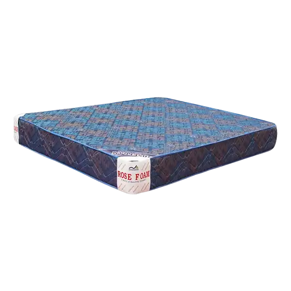 6x6 Rosefoam High Density Mattress 8Inch - Color May Vary