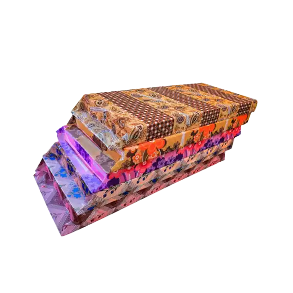 Open End Mattress Rosefoam - Color May Vary - 5ftx6 6"