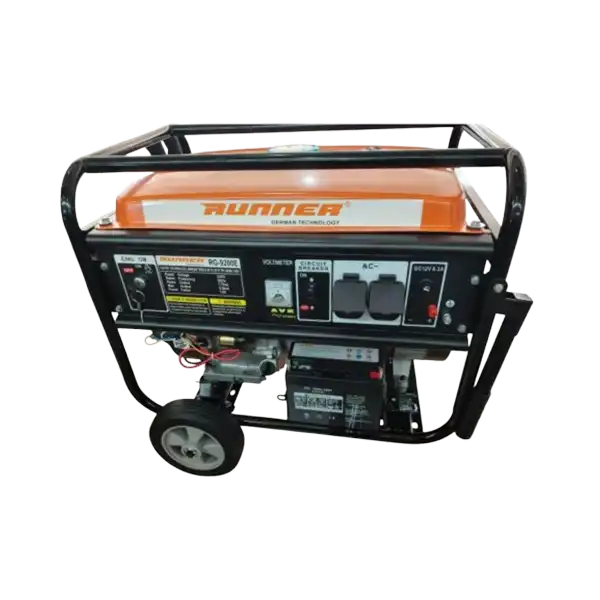 Runner Petrol Generator 8.5 KVA | RG-9200E