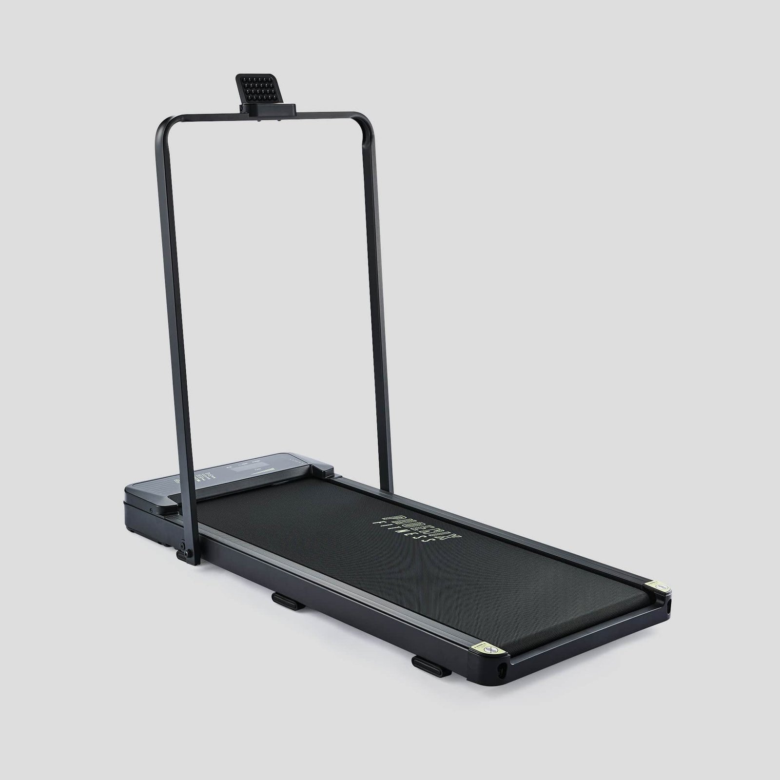 Electric Treadmill/Walking Pad for Domestic Use - Gray and Black