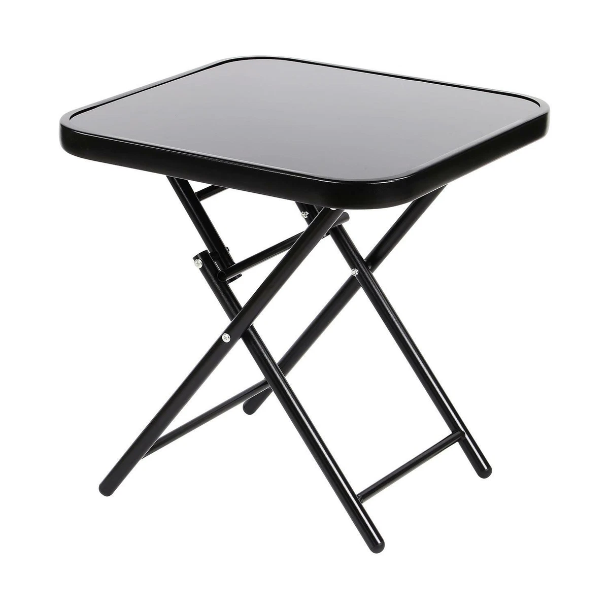 Classic Foldable Coffee Table - Black